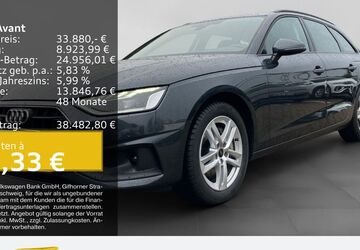 Audi A4 21.222 km 33.880 &euro; Bochum 44892
