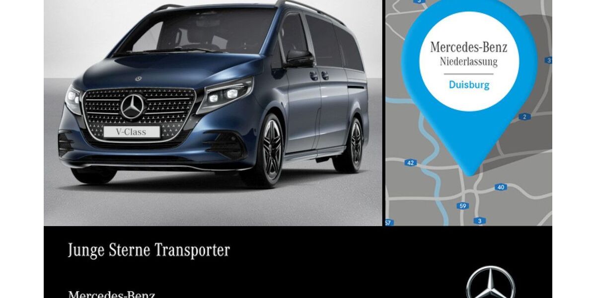 Mercedes-Benz V 300 3.555 km 84.990 &euro; Duisburg 47138