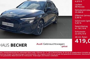 Audi A3 14.500 km 39.930 &euro; Wesel 46485