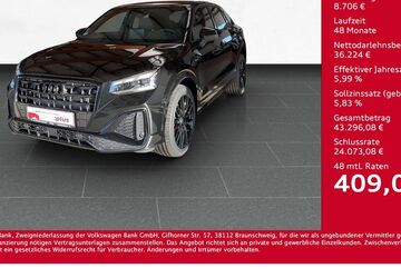 Audi Q2 2.500 km 43.960 &euro; Wesel 46485