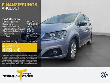 Gebrauchte Seat Alhambra