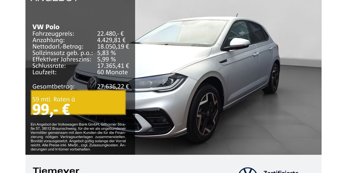 VW Polo 1.990 km 22.480 &euro; Bochum 44892