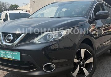 Nissan Qashqai 108.000 km 10.990 &euro; Rheinberg 47495