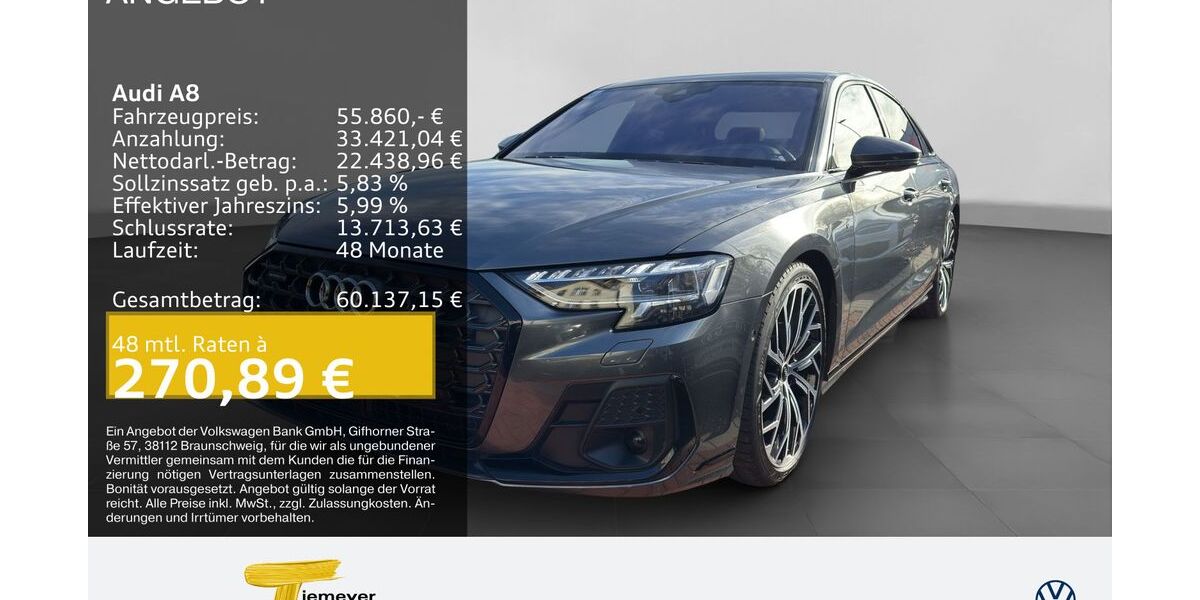 Audi A8 76.464 km 53.860 &euro; Recklinghausen 45663