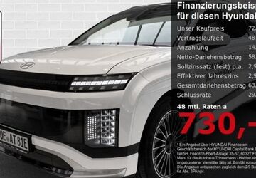 Hyundai IONIQ 9 3.500 km 72.824 &euro; Heiden 46359