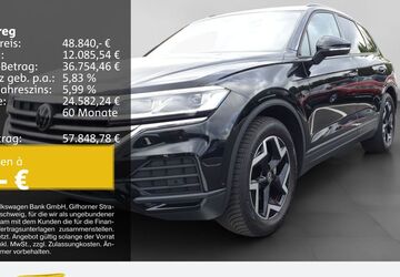 VW Touareg 59.228 km 46.680 &euro; Bochum 44892