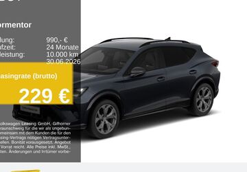 Cupra Formentor 22.135 km 33.390 &euro; Duisburg 47059
