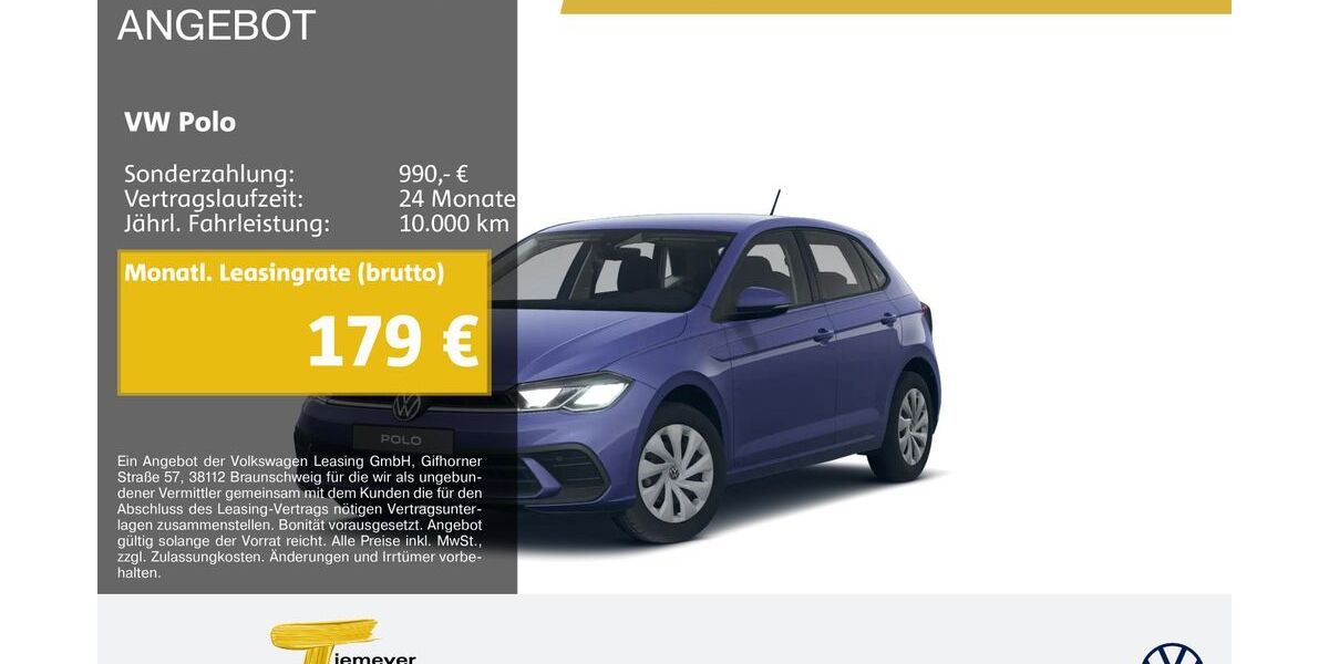 VW Polo 9.746 km 18.790 &euro; Bochum 44892