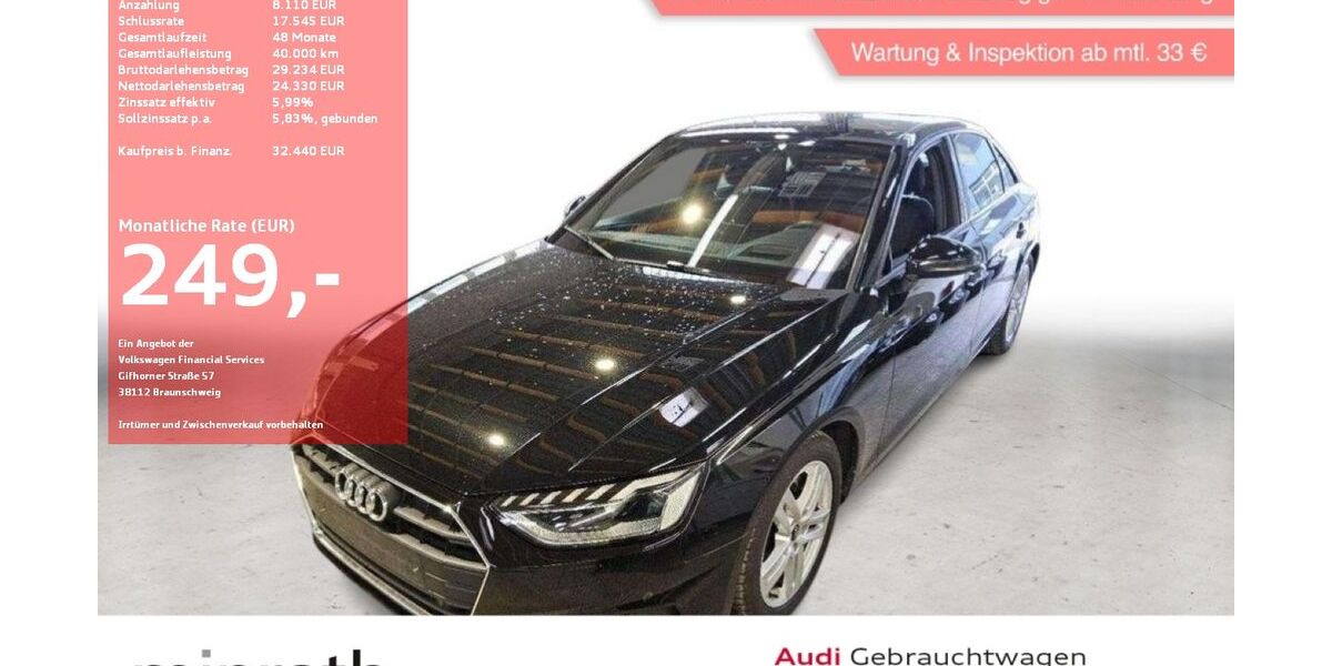 Audi A4 81.698 km 31.460 &euro; Moers-Hülsdonk 47441