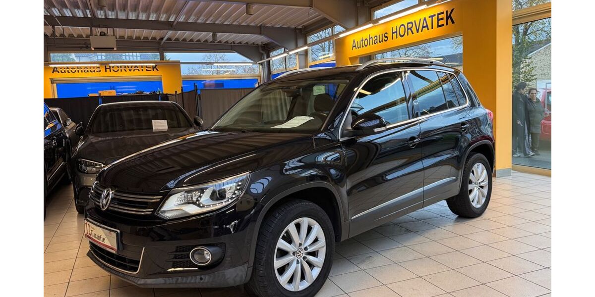 VW Tiguan 100.000 km 11.950 &euro; Waltrop 45731