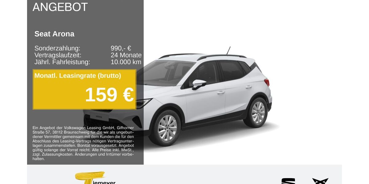 Seat Arona 24.664 km 20.860 &euro; Duisburg 47059