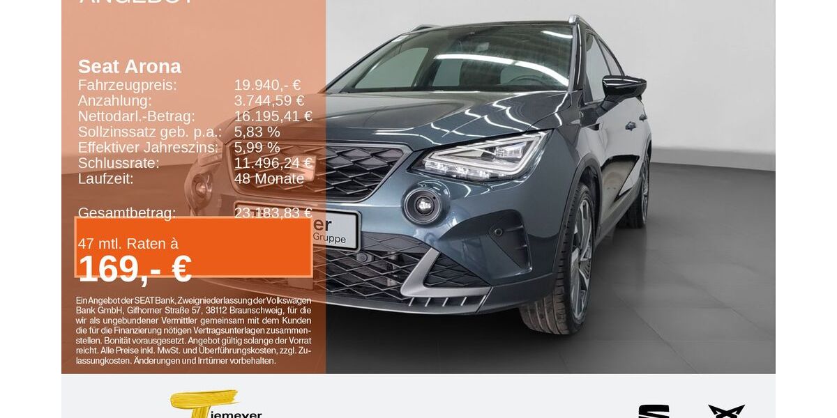 Seat Arona 17.946 km 19.480 &euro; Bochum 44809