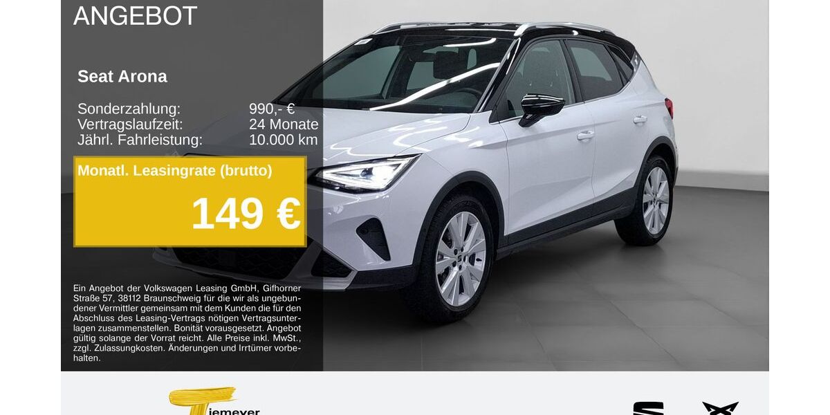 Seat Arona 26.106 km 22.980 &euro; Bochum 44809