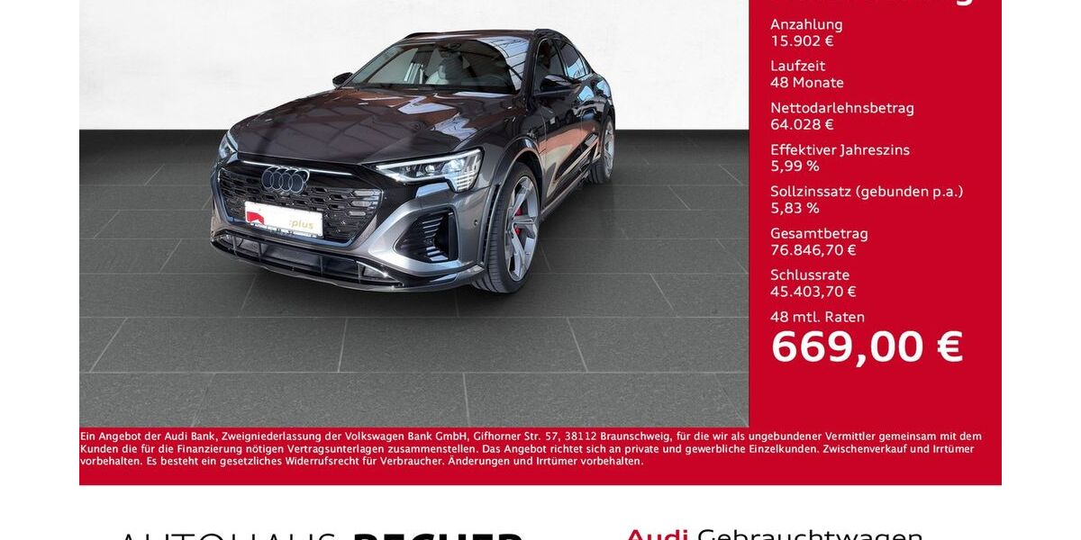 Audi SQ8 e-tron 12.501 km 79.930 &euro; Wesel 46485