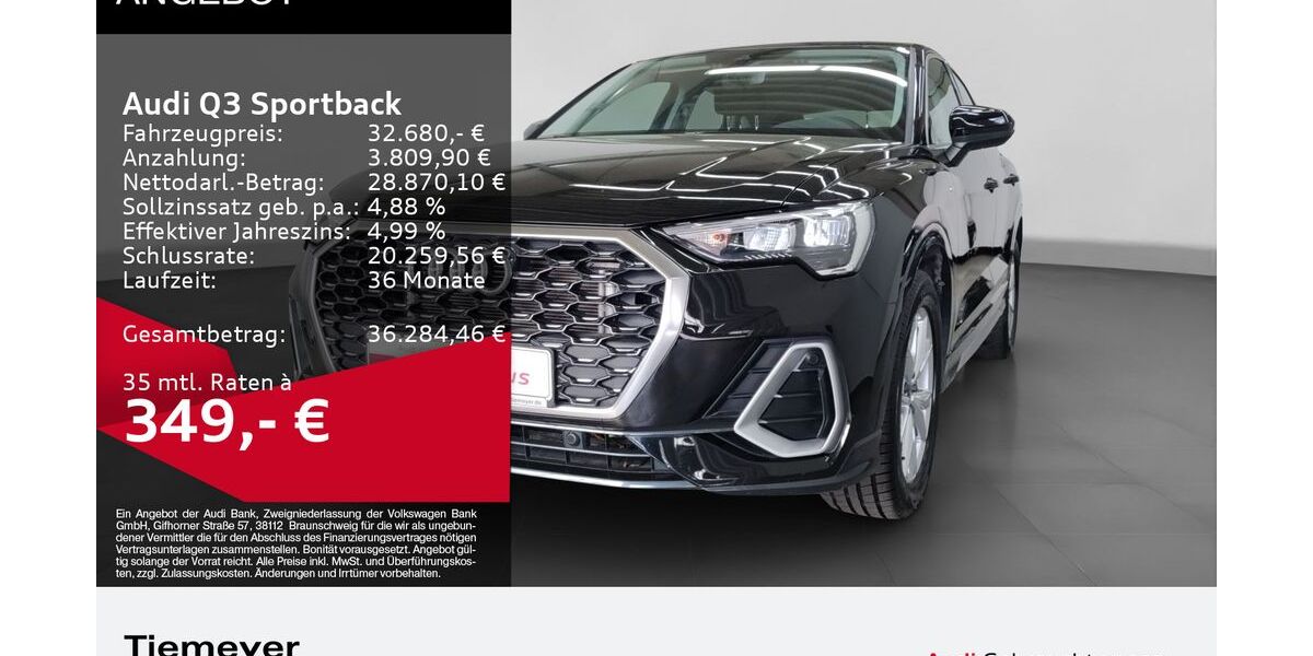 Audi Q3 52.120 km 32.180 &euro; Bochum 44809