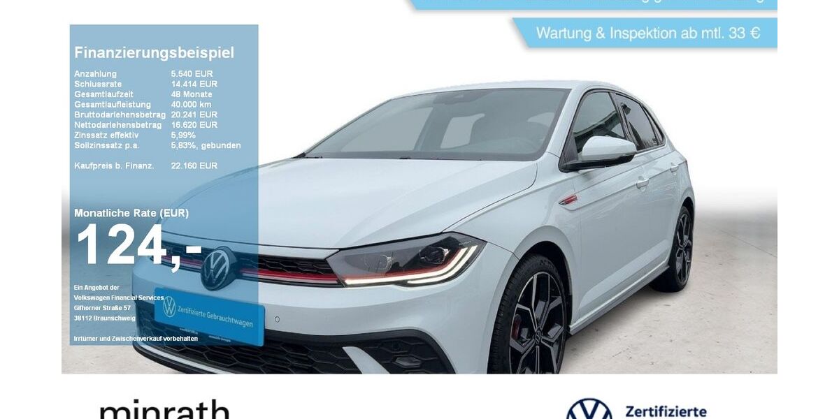 VW Polo 29.021 km 21.640 &euro; Moers 47441