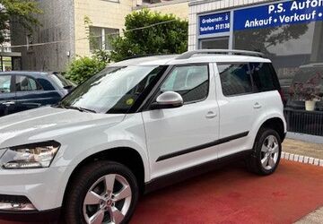 Skoda Yeti 122.107 km 14.490 &euro; Essen 45141
