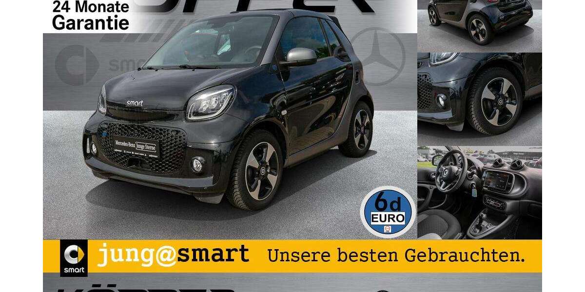 Smart forTwo 15.424 km 17.448 &euro; Dorsten 46282