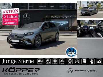 Gebrauchte Mercedes-Benz EQE SUV