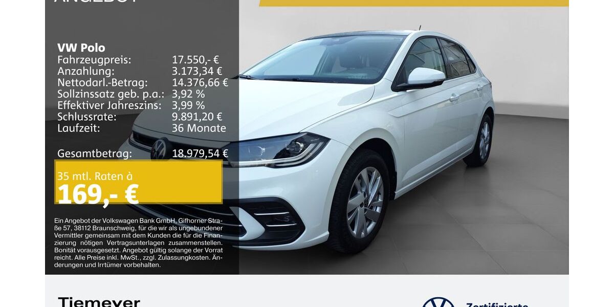 VW Polo 48.509 km 17.370 &euro; Bochum 44892