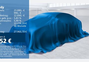 VW Caddy 58.027 km 23.420 &euro; Recklinghausen 45663