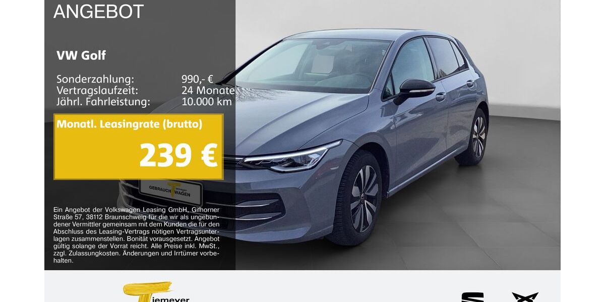 VW Golf 25.252 km 27.630 &euro; Gelsenkirchen OT Beckhausen 45899