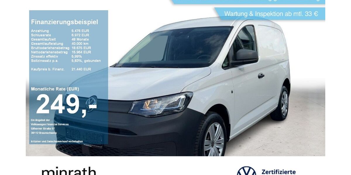 VW Caddy 33.325 km 20.440 &euro; Moers 47441