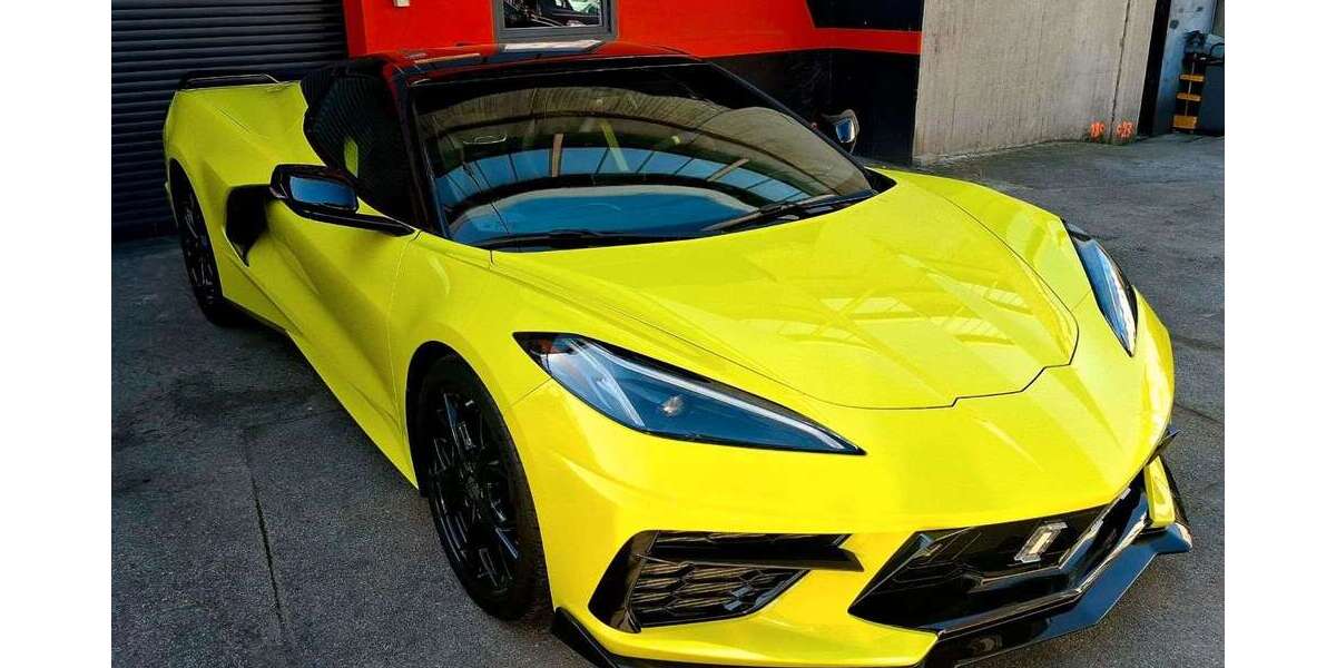 Corvette C8 2.300 km 86.500 &euro; Bochum 44793