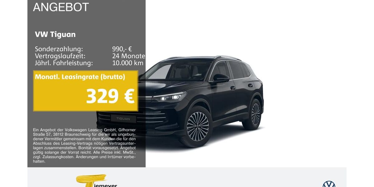 VW Tiguan 17.049 km 39.310 &euro; Recklinghausen 45663