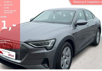 Audi e-tron 45.875 km 25.930 &euro; Moers-Hülsdonk 47441