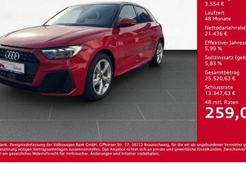 Audi A1 10.392 km 24.990 &euro; Wesel 46485