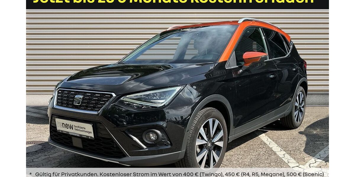 Seat Arona 38.140 km 15.860 &euro; Duisburg 47059