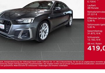 Audi A5 93.512 km 33.960 &euro; Wesel 46485