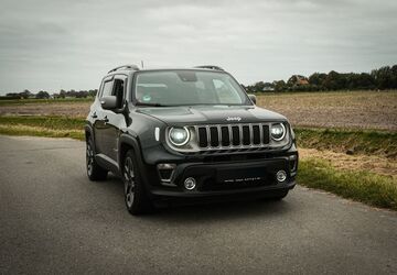 Jeep Renegade 88.000 km 14.500 &euro; Witten 58452