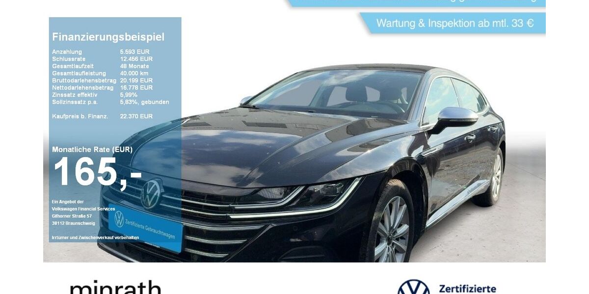 VW Arteon 138.369 km 21.620 &euro; Duisburg-Rheinhausen 47226