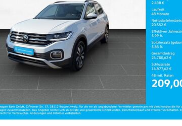 VW T-Cross 22.040 km 22.990 &euro; Wesel 46485