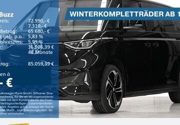 VW ID. Buzz 6.230 km 69.770 &euro; Gelsenkirchen 45888
