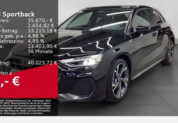 Audi A3 6.499 km 34.780 &euro; Bochum 44809