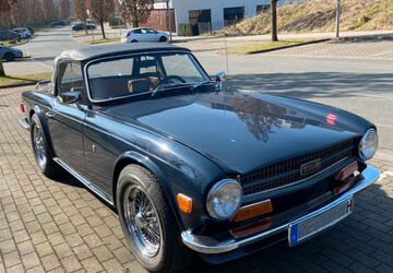 Triumph TR6 80.000 km 21.500 &euro; Herten 45699