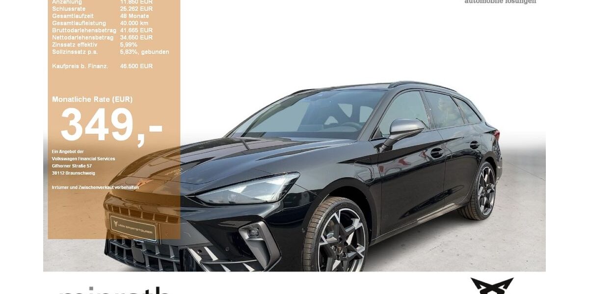 Cupra Leon 9.842 km 40.440 &euro; Moers-Hülsdonk 47441