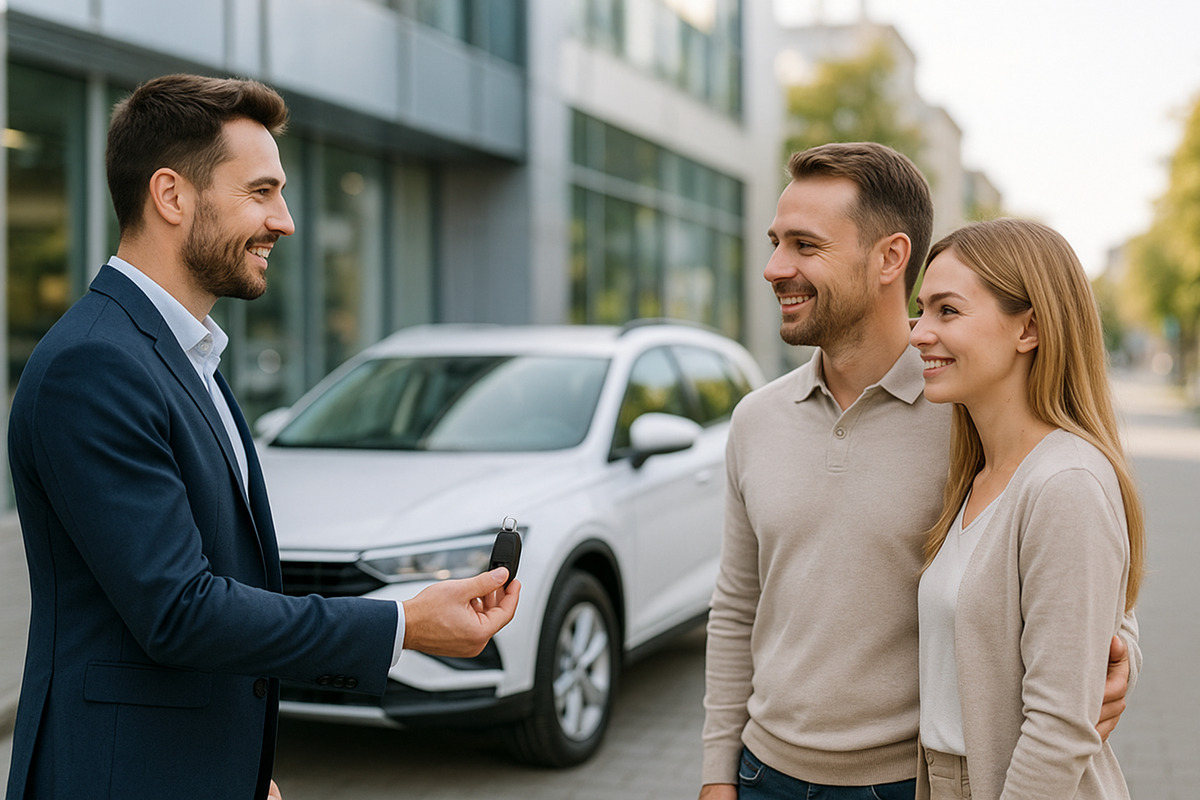 Autohändler in Gladbeck