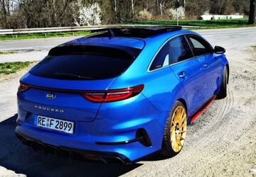 Kia pro ceed / ProCeed 73.000 km 20.900 &euro; Marl 45767