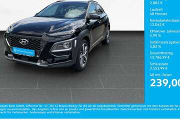 Hyundai KONA 55.434 km 14.930 &euro; Wesel 46485