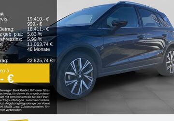 Seat Arona 62.545 km 19.410 &euro; Bochum 44892