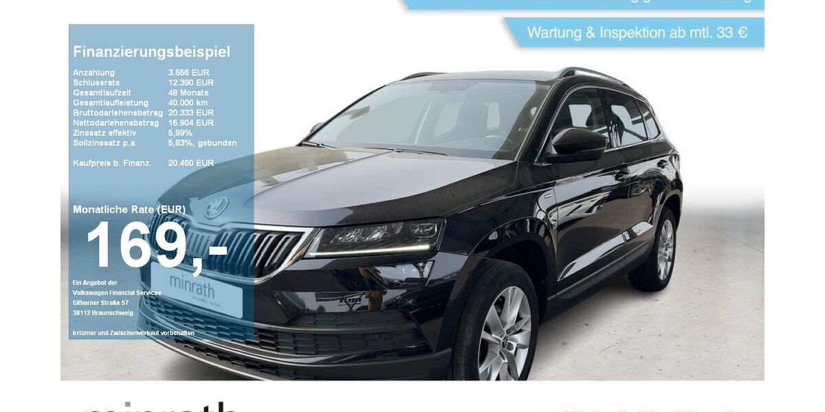Skoda Karoq 97.204 km 19.420 &euro; Moers 47441