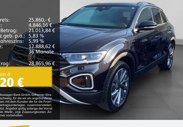VW T-Roc 22.874 km 25.460 &euro; Recklinghausen 45663