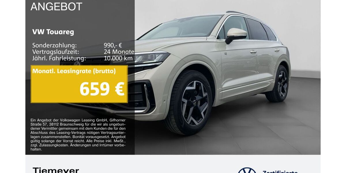 VW Touareg 23.991 km 61.980 &euro; Bochum 44892