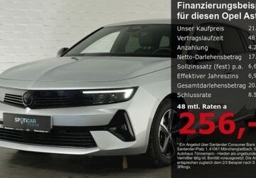 Opel Astra 10.689 km 21.424 &euro; Heiden 46359