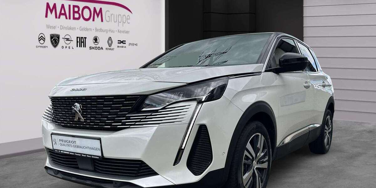 Peugeot 3008 12.834 km 32.490 &euro; Dinslaken 46539