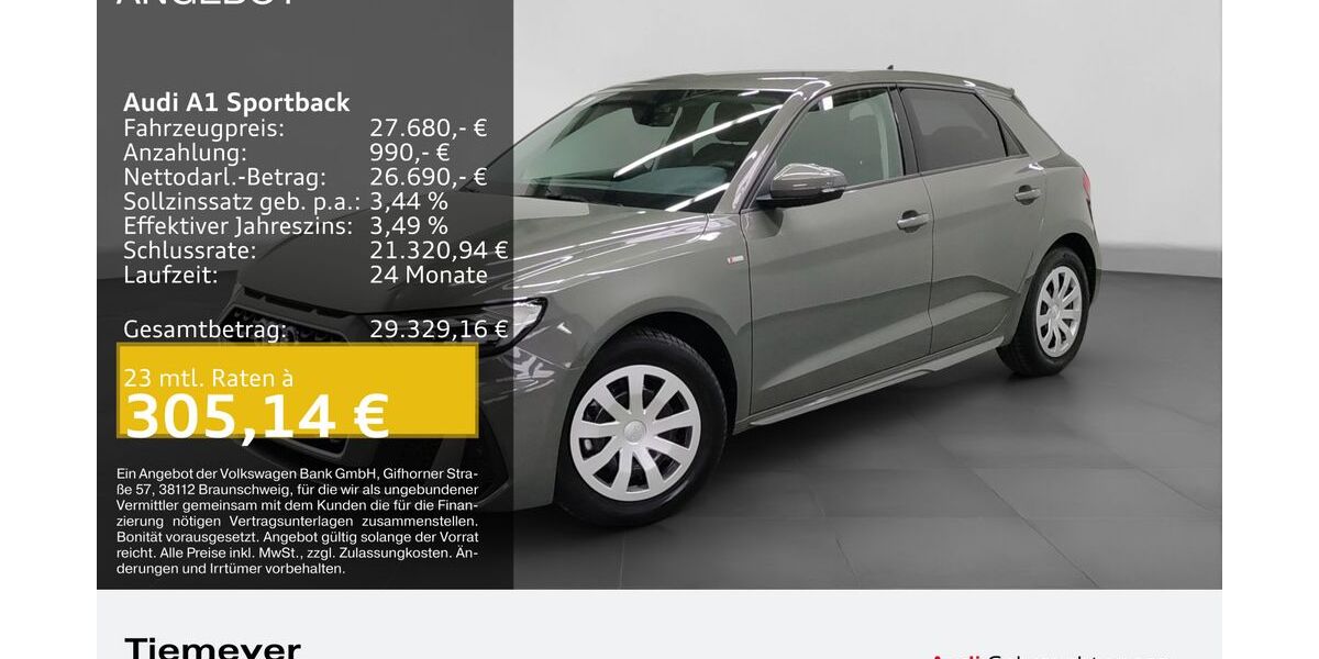 Audi A1 4.333 km 27.260 &euro; Bochum 44809